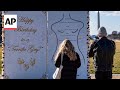 Art installation of Trumps alleged birthday card to Epstein returns to DC