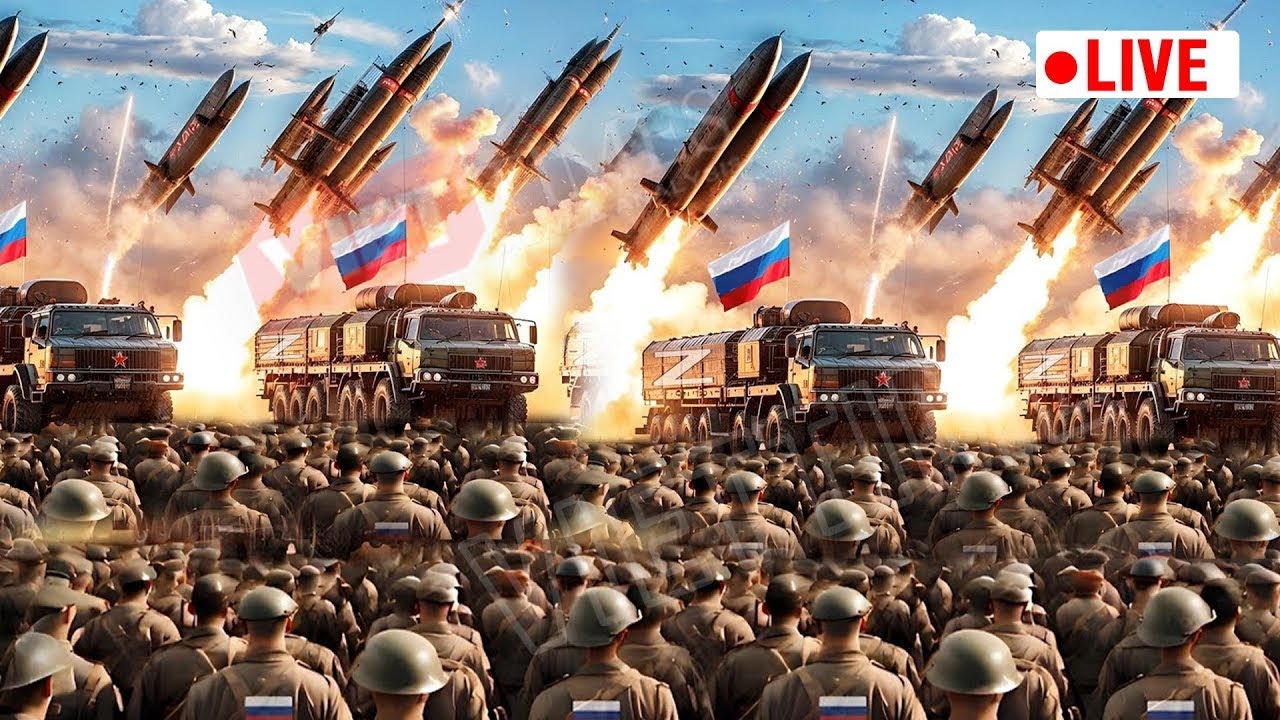 🔴 TRỰC TIẾP: Thời sự quốc tế 13/4 l Kyiv cháy lớn sau đợt không kích, Ukraine mất 1 phi công F-16