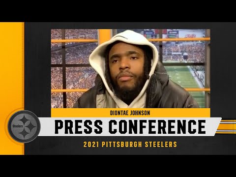 Steelers Press Conference (Jan. 17): Diontae Johnson | Pittsburgh Steelers video clip