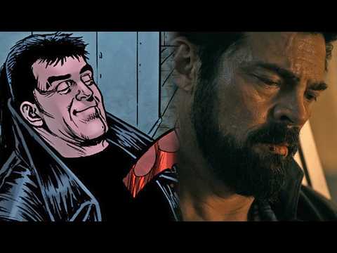 Billy Butcher’s Final Moments – Comic vs Show
