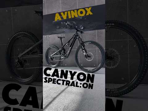 New Canyon Spectral:ON. Another killer trail bike with the Avinox M2S motor and 700 Wh battery.