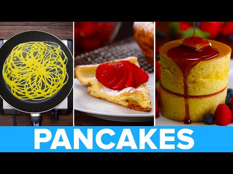 3 Amazing Styles Of Pancakes