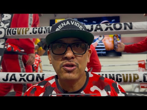 JOSE BENAVIDEZ SR GIVES DAVID MORRELL “SEND HIM TO THE FU****G HOSPITAL” WARNING & PREDICTS KO ROUND