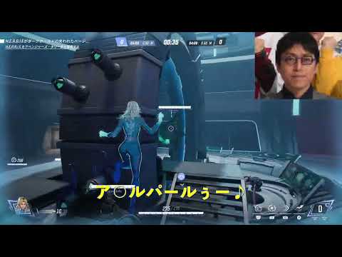 人を癒したくて仕方がない伝説のヒーラー ブライアンの「Marvel Rivals」