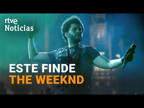 The Weeknd comienza esta noche en Madrid el primero de sus cuatro conciertos en España | RTVE