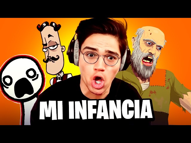 Los juegos Flash que marcaron nuestra infancia 👶