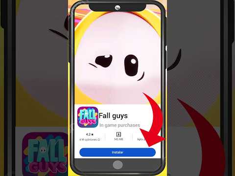 Como Instalar Fall Guys en Telefono Celular Facil ✅️