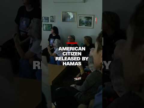 'I can breathe again': Family of American-Israeli hostage reacts to his release