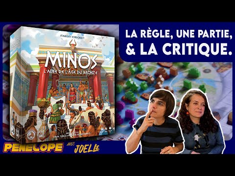 MINOS - La règle, la partie, la critique !