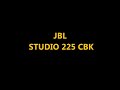 JBL STUDIO 225 CBK, центральный канал
