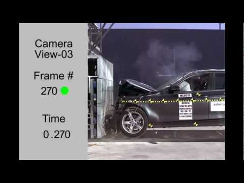 Video crash test BMW serije 3 F30 od leta 2012