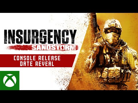 Insurgency: Sandstorm - Console Release Date Reveal Trailer