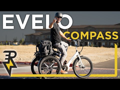 Evelo Compass review: ,449 Dual Drive, Dual Battery, Safe, Stable, Electric Trike