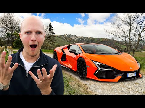 Lamborghini Rev Welto: Ultimate Hybrid V12 Thrill in Italy