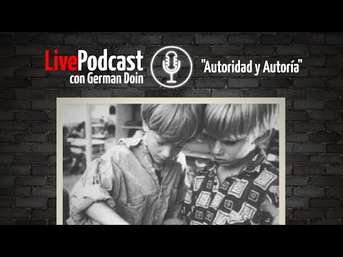 LivePodcast: Autoridad y autoría + actualidad