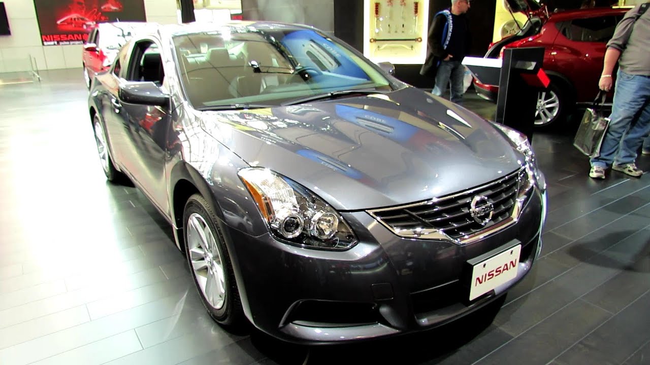 2012 Nissan altima coupe youtube #9