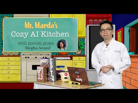 Cooking Up Smarter Dev Docs, on Mr. Maeda’s Cozy AI Kitchen