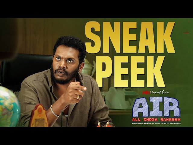 Sandeep Raj Superb Scene | AIR (All India Rankers) Sneak Peek | Harsh Roshan