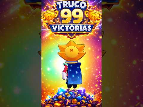 Truco 99 victorias ¡Últimas 24h! #brawlstars #anikilo #Sirius
