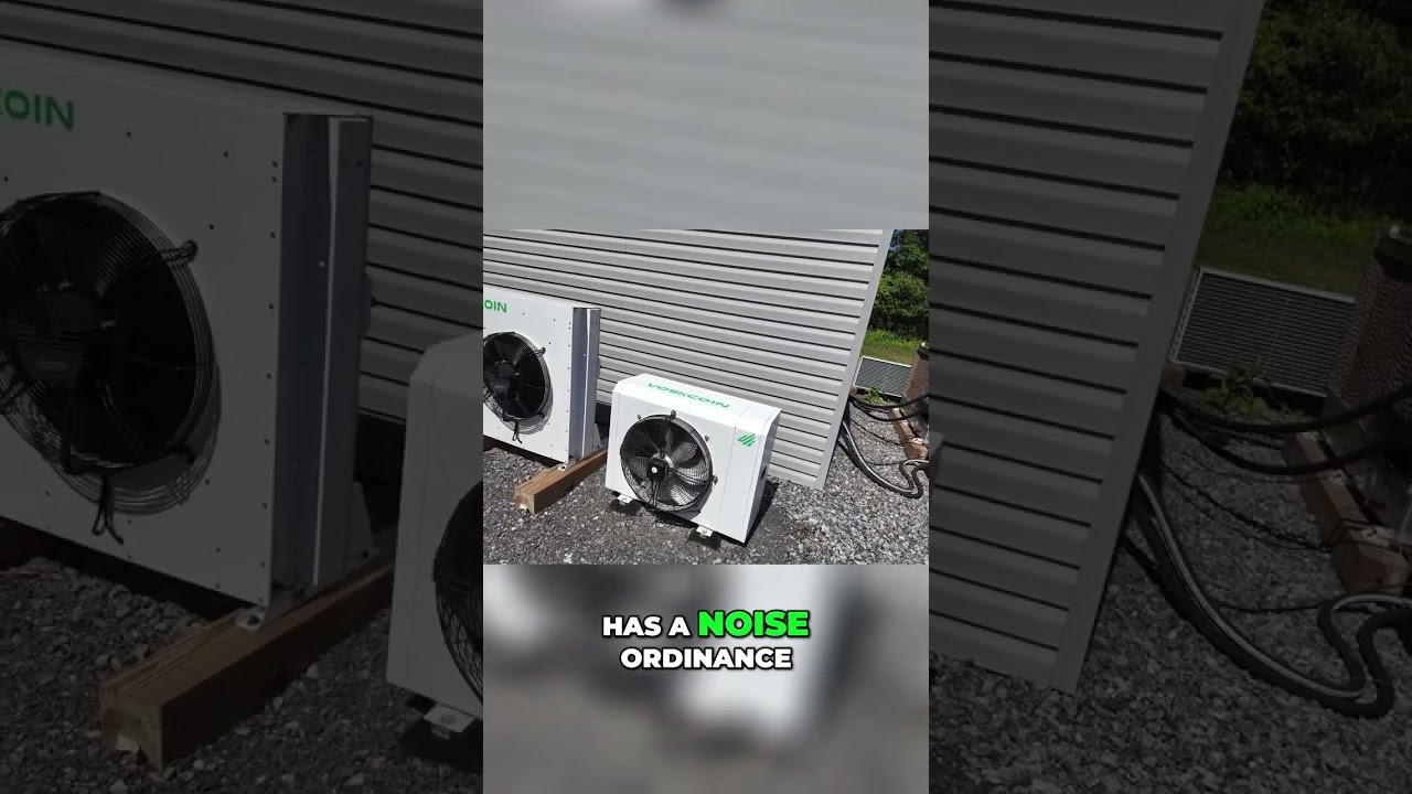 Stealth Bitcoin Mining: Why Liquid Cooling Is the Only Way! shorts