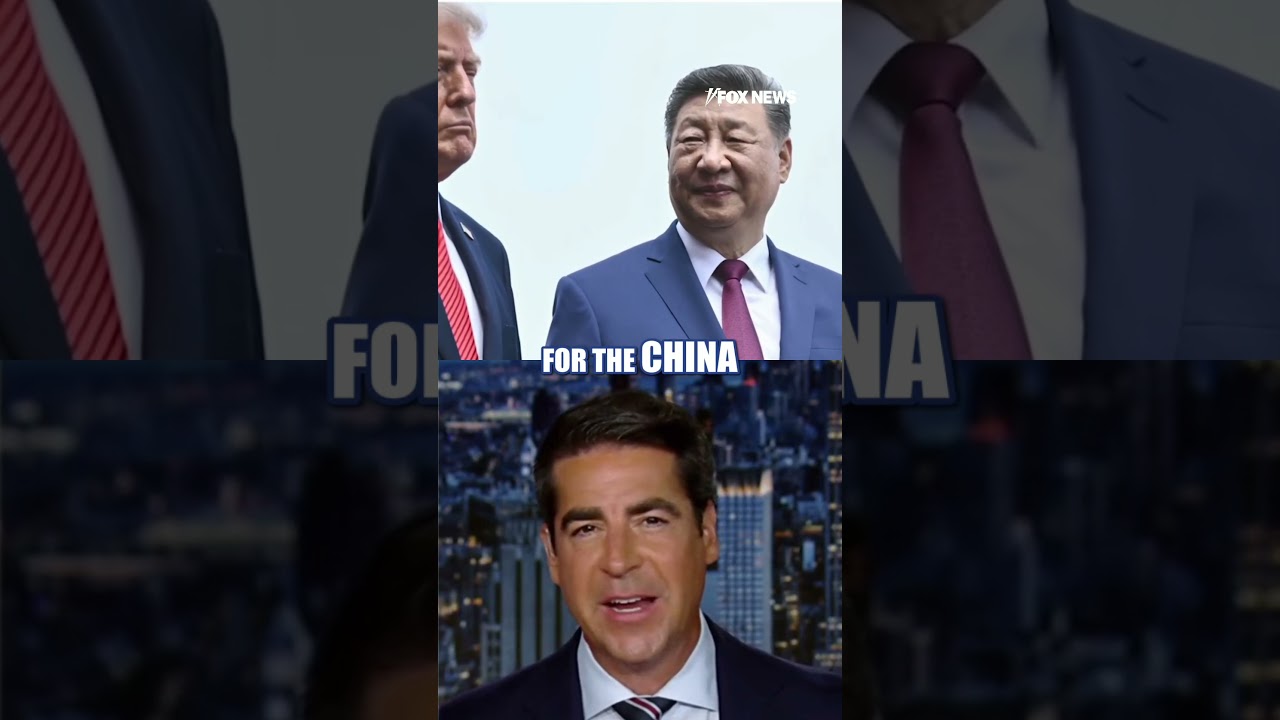 Watters: Trump isn’t sending Xi home with a full stomach #shorts #foxnews #news #us #fox #media