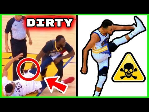 Why the Warriors are the DIRTIEST and MOST ROTTEN TEAM in NBA History! (STEPH CURRY KICKS)
