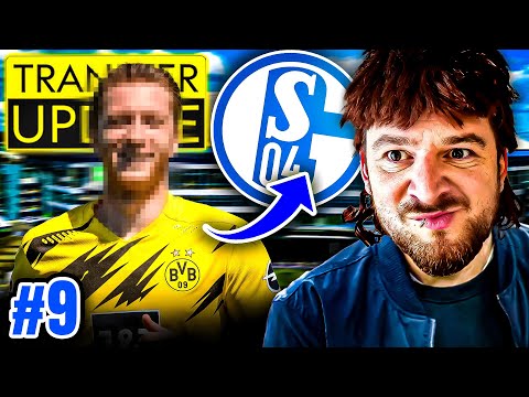 KRÖLLECK holt nen Ex DORTMUNDER 🤯Letzte Chance für HOJLUND !?😰 EA SPORTS Fussball Manager #9