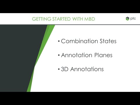 Getting Started With Model-Based Definition (MBD)