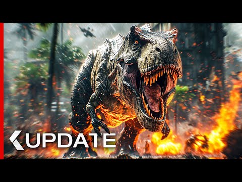 Welcome to Jurassic City! - JURASSIC WORLD 4 (2025) Latest Updates @KinoCheck.com