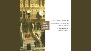 Concerto in C major for Mandolin RV425 : III [Allegro]