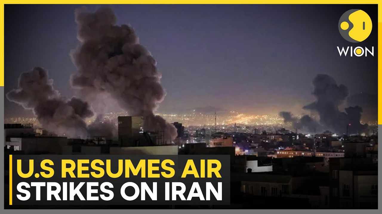 US-Iran War: No Diplomatic Breakthrough As Tensions Soar | WION News