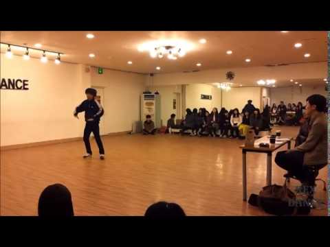 Audition process at JYP