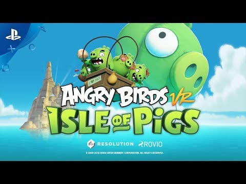 Angry Birds VR: Isle of Pigs Trailer | PSVR