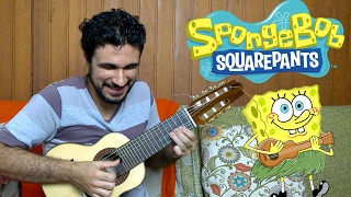 SpongeBob SquarePants Theme (Mini Guitar Cover by Marcos Kaiser)