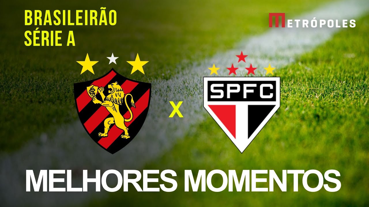 Confira os melhores momentos de SPORT 2x2 SÃO PAULO pelo Brasileirão Série A