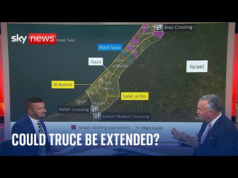 Israel-Hamas war: Could truce be extended?