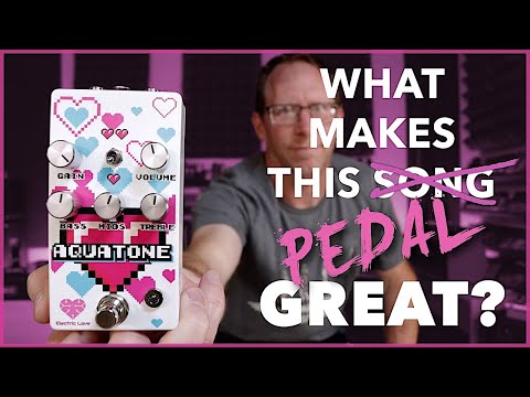 What makes this pedal great? The Aquatone Overdrive/Distortion