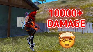 SOLO VS SQUAD || 10000+ DAMAGE IN A SINGLE GAME || EVERYTHING WAS GOING FINE BUT ONE MISTAKE !! 😪