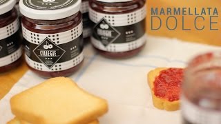 How to make Cherry Jam | Marche, Italy | DifferentTaste