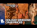 Crab houses busy for holiday despite report showing decreased population