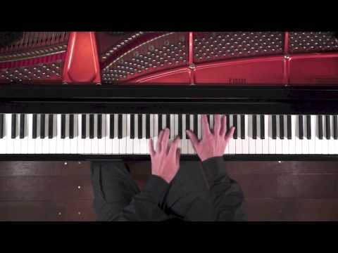 Debussy 'Clair de Lune' - Paul Barton, FEURICH 218 grand piano