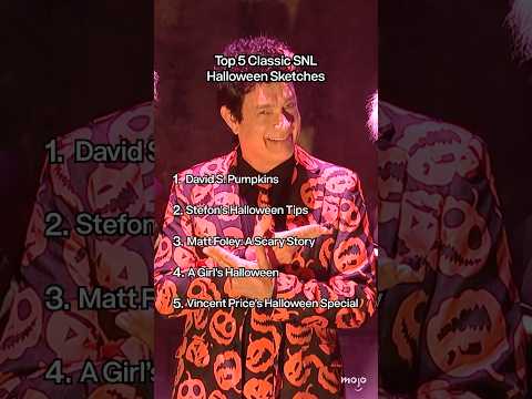 The Best Classic SNL Halloween Sketches