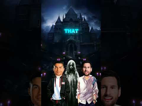 “Ronaldo & Messi Visit Haunted Royal Hotel 👻 | Funny Horror Short | Dribzi Shorts” #shorts