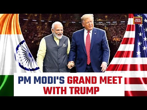 Indian PM Modi US Visit : PM Modi-Donald Trump Meet 2019 | PM Modi Us Visit | Trump Welcomes Modi