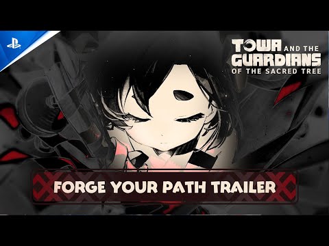 Towa and the Guardians of the Sacred Tree - Forge Your Path Trailer (feat. YOASOBI) | PS5 Games