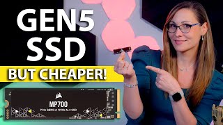 Vido-Test : Corsair MP700 Gen5 SSD Test & Review