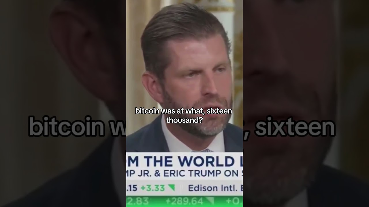 Trump Family - “$1 Million BITCOIN”