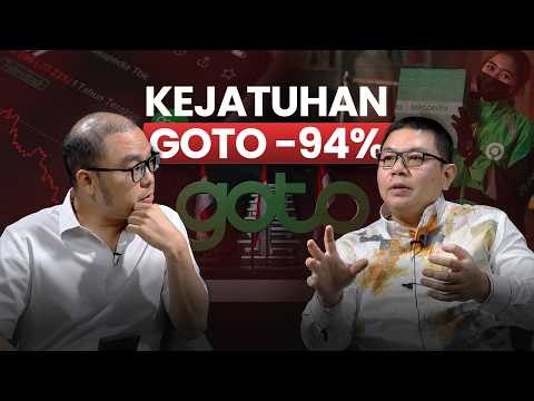 Rp140 Triliun Menguap, Apakah GoTo Bisa Bangkit? – Ft. Rudiyanto