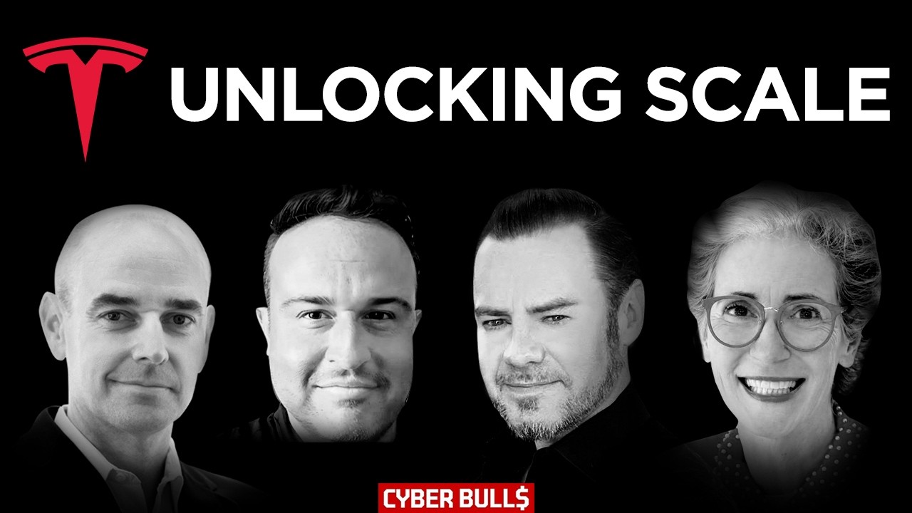 🚀 Mergers, Moats, Ramps & a $555 Price Target! 🤖 Cyber Bulls Live Panel