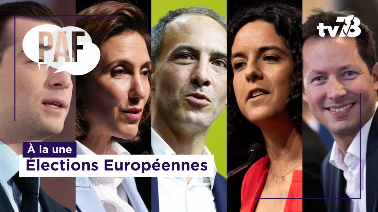 PAF – Patrice Carmouze and Friends – Les élections Européennes